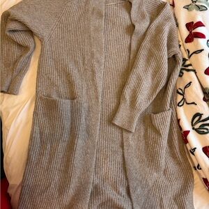 Cozy Gray Women's Sweater